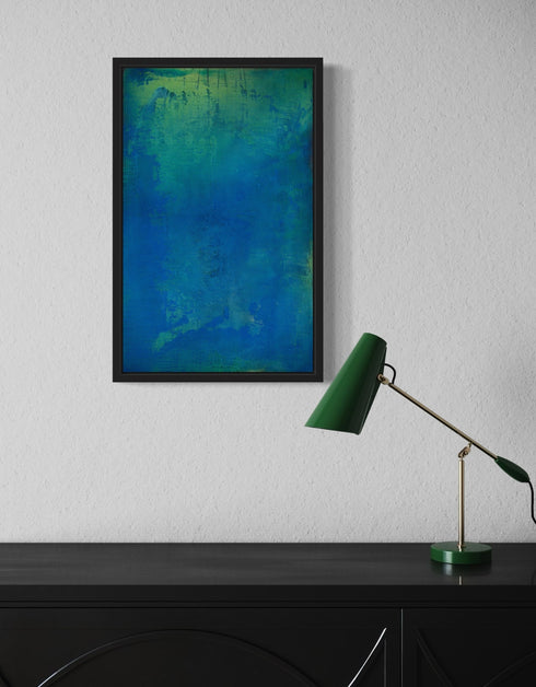 Photosynthesis | Framed Giclee Print on Canvas